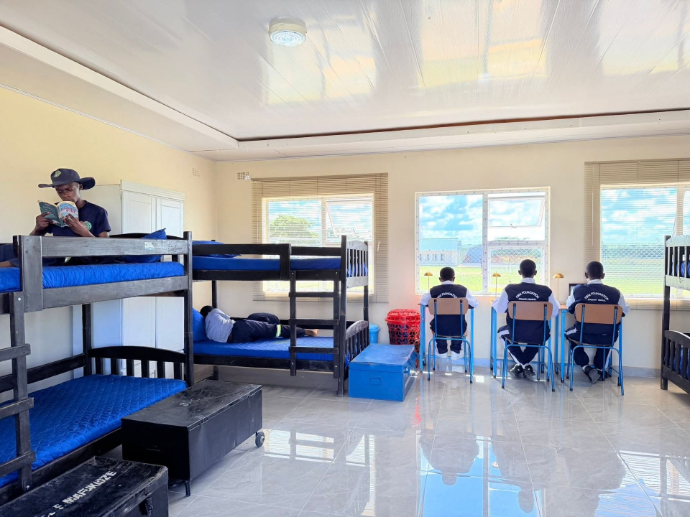 hostel room at firm foundation country school